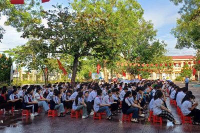 Nói chuyện chuyên đề về giới, bình đẳng giới, mất cân bằng giới tính khi sinh